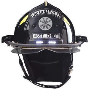 BULLARD UM6BK6L Fire Helmet Black Modern | AF6ECX 9YL76