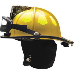 BULLARD UM6BK6LGIZ2 Fire Helmet Black Traditional | AF6DUB 9XY84