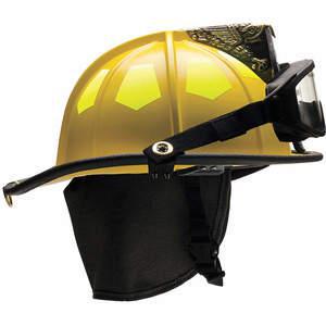 BULLARD US6YLGIZ2 Fire Helmet Yellow Fiberglass | AA6FXN 13W777