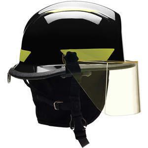 BULLARD URXBKR330 Fire/rescue Helmet Black Thermoplastic | AA6FYZ 13W811