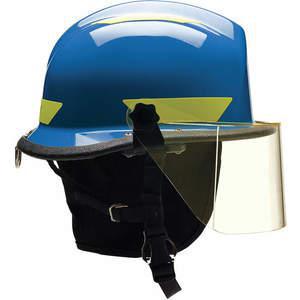 BULLARD URXBLR330 Fire/rescue Helmet Blue Thermoplastic | AA6FZD 13W815