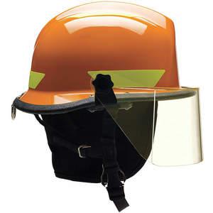 BULLARD URXORR330 Fire/rescue Helmet Orange Thermoplastic | AA6FZE 13W816