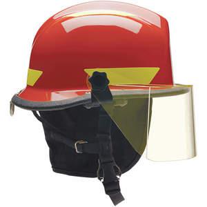 BULLARD URXRDR330 Fire/rescue Helmet Red Thermoplastic | AA6FZB 13W813