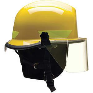 BULLARD URXYLR330 Fire/rescue Helmet Yellow Thermoplastic | AA6FZC 13W814