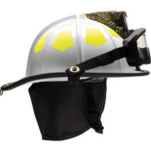 BULLARD US6WHGIZ2 Fire Helmet White Fiberglass | AA6EZT 13W096
