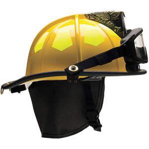 BULLARD US6YL6LGIZ2 Fire Helmet Yellow Fiberglass | AA6FXP 13W778