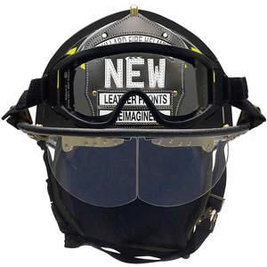 BULLARD USTMG26BRK Fire Helmet Black Traditional | AF6EAT 9YGW9