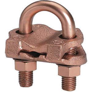 BURNDY GAR1426 Pipe Ground Clamp 5AWG 3In | AB6QVQ 22A967