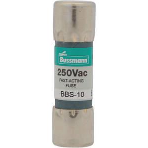 BUSSMANN BBS-10 Sicherung 10a nicht anzeigend BBS 250VAC | AA9ETD 1CT02