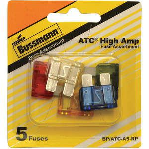 BUSSMANN BP/ATC-A5-RP Atc Blade Fuse Assortment | AE7WNH 6AYD3