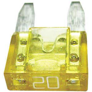 BUSSMANN BP/ATM-20ID Fuse 20a Indicating Bp/atm 32vdc - Pack Of 2 | AE7WRE 6AYL1