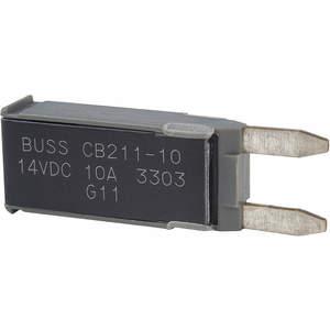BUSSMANN CB211-10 Kfz-Leistungsschalter Cb211 10a 14v | AE4GKX 5KDL0