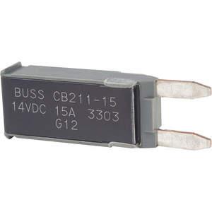 BUSSMANN CB211-15 Automotive Circuit Breaker Cb211 15a 14v | AE4GKY 5KDL1