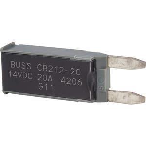 BUSSMANN CB212-20 Kfz-Leistungsschalter Cb212 20a 12V | AE4GLD 5KDL6