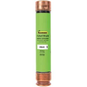BUSSMANN FRS-R-15 Fuse, 15 A, Dual, Non Indicating, Standard, 250 V | AA8TWH 1A703