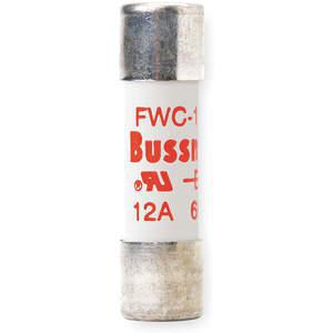 BUSSMANN FWC-12A10F Hochgeschwindigkeitssicherung, 12 A, 600 VAC/700 VDC | AA9PDD 1EH53
