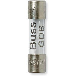 BUSSMANN GDB-6.3A Fuse 6-3/10a Gdb 250vac - Pack Of 5 | AA9BWY 1CC76