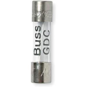 BUSSMANN GDC-2.5A Fuse 2-1/2a Gdc 250vac - Pack Of 5 | AA9BYM 1CD10