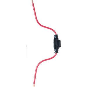 BUSSMANN HHM Fuse Holder Auto In-line 32v 30a Red | AE7WNV 6AYE5