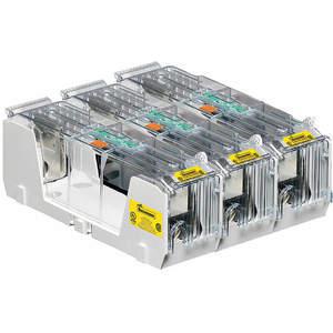 BUSSMANN HM60400-3CR Sicherungsblock 225 bis 400 Ampere 600max Volt 3p | AC8FCY 39P374
