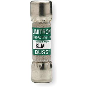 BUSSMANN KLM-2 Fast Acting Fuse, 2 A, Non Indicating, 500 VAC/500 VDC | AA9FFQ 1CW66