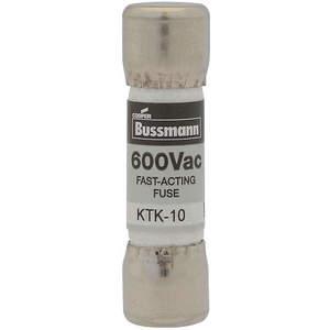 BUSSMANN KTK-2 Fuse 2a Nonindicating Midget Ktk 600v | AE2FJH 4XC38