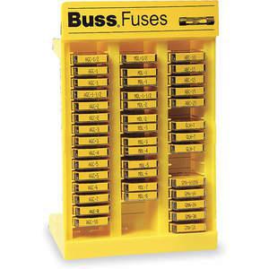 BUSSMANN NO.205 Fuse Glass Assortment | AA9LWJ 1DW56