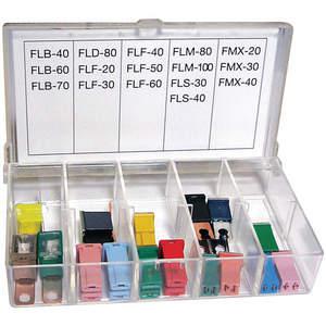 BUSSMANN NO.45 Fusible Link Kit Inch Plastic Box | AE8CBR 6CJG1