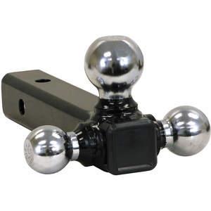 BUYERS PRODUCTS 1802207 Triple Hitch Ball Chrome | AF9PCA 30PD26