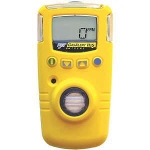 BW TECHNOLOGIES GAXT-H-2-DL-BR Single Gas Detector H2s 0-500 Ppm Brazil Yellow | AC4WHJ 30N648