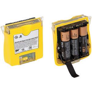 BW TECHNOLOGIES QT-BAT-R01 Rechargeable Battery Pack Yellow | AE7QKW 5ZXF9