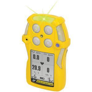 BW TECHNOLOGIES QT-XWHM-A-Y-NA Multi-gas Detector 4 Gas Alkaline Yellow | AC6GGL 33N506