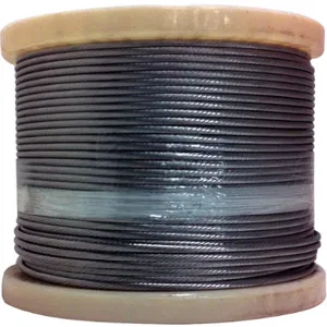 CS JOHNSON 11918-5 Cable 1/8 In 1 x 19 500 Feet 720 Lb. | AG3NFP 33NV24