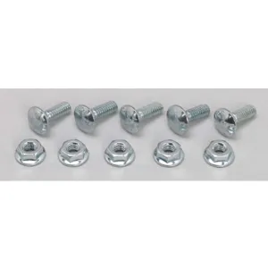 CABLOFIL EZBN1/4EZ Screw And Flange Nut Electro Zinc - Pack Of 50 | AD8FKJ 4JWT2