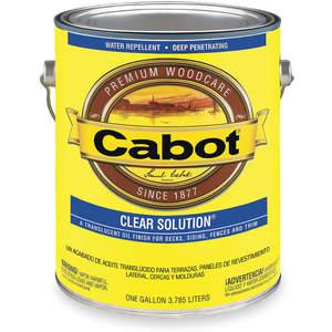 CABOT 140.0003002.007 Translucent Coating Cedar Flat 1gal | AC2WUB 2NTA9