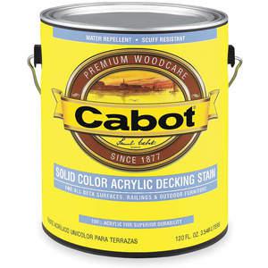 CABOT 140.0001880.007 Massiver Acrylbeize Redwood Low Lustre 1gal | AC2WUN 2NTD9