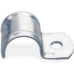 CADDY INDUSTRIAL SALES 0070100EG One Hole Clamp 1 Inch Pipe Size Steel | AA9FHQ 1CWD2