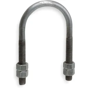 CADDY INDUSTRIAL SALES 150M0150PL U Bolt With Nuts 1 1/2 Inch 1090 Lb Max Load | AA9FKM 1CWJ1