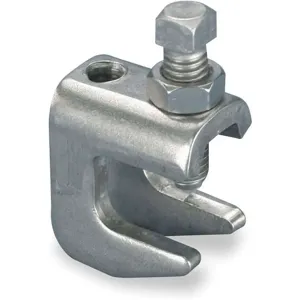 CADDY INDUSTRIAL SALES 3050037S4 Beam Clamp 3/8 Inch Rod Size 304 Stainless Steel | AB3FGC 1RVR5