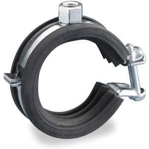 CADDY INDUSTRIAL SALES 454008 Cushioned Pipe Clamp Pipe Size 1-1/2 In | AB3FCH 1RVC5