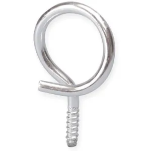 CADDY INDUSTRIAL SALES 4BRT32WS Bridle Ring Diameter 2 Inch #14 Wood Screw | AC2KTY 2KXJ1