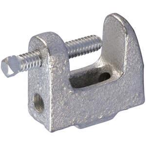 CADDY INDUSTRIAL SALES BC260025EG Reversible Beam Clamp 1/4 Inch 250 Lb Max | AB4EXZ 1XJR3