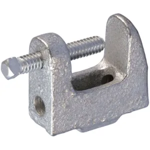 CADDY INDUSTRIAL SALES BC260025EG Reversible Beam Clamp 1/4 Inch 250 Lb Max | AB4EXZ 1XJR3