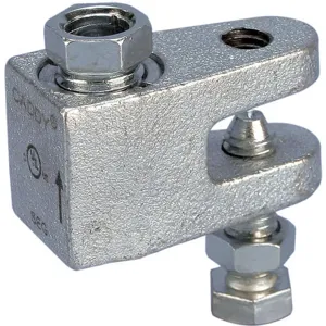 CADDY INDUSTRIAL SALES CRLB37EG Beam Clamp Threaded Rod 3/8 Inch Steel | AF2ACQ 6PFR4