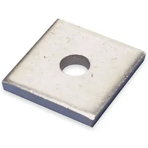 CADDY INDUSTRIAL SALES F140000EG Square Channel Washer 3/8 Inch Steel | AB4EXN 1XJN5