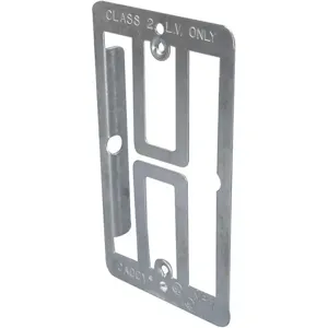 CADDY INDUSTRIAL SALES MP1 Communication Mounting Bracket 1 Gang | AC2KRX 2KXD4