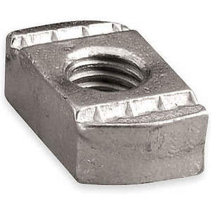CADDY INDUSTRIAL SALES NUT0025EG Channel Nut Without Spring 1/4-20 Inch Steel | AB4EXU 1XJP7