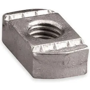 CADDY INDUSTRIAL SALES NUT0050EG Channel Nut Without Spring 1/2-13 Inch Steel | AB4EXW 1XJP9