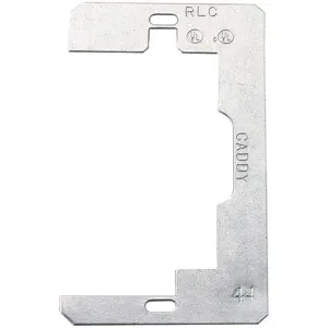 CADDY INDUSTRIAL SALES RLC Wiring Device Retainer Silver | AC2KRU 2KXD1