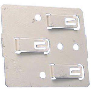 CADDY INDUSTRIAL SALES SBT18 Multiple Conduit Mounting Plate 5 x 5 In | AF2ACH 6PFP7